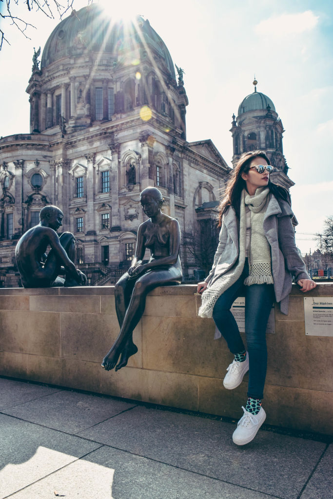 Berlin Cathedral Statues
