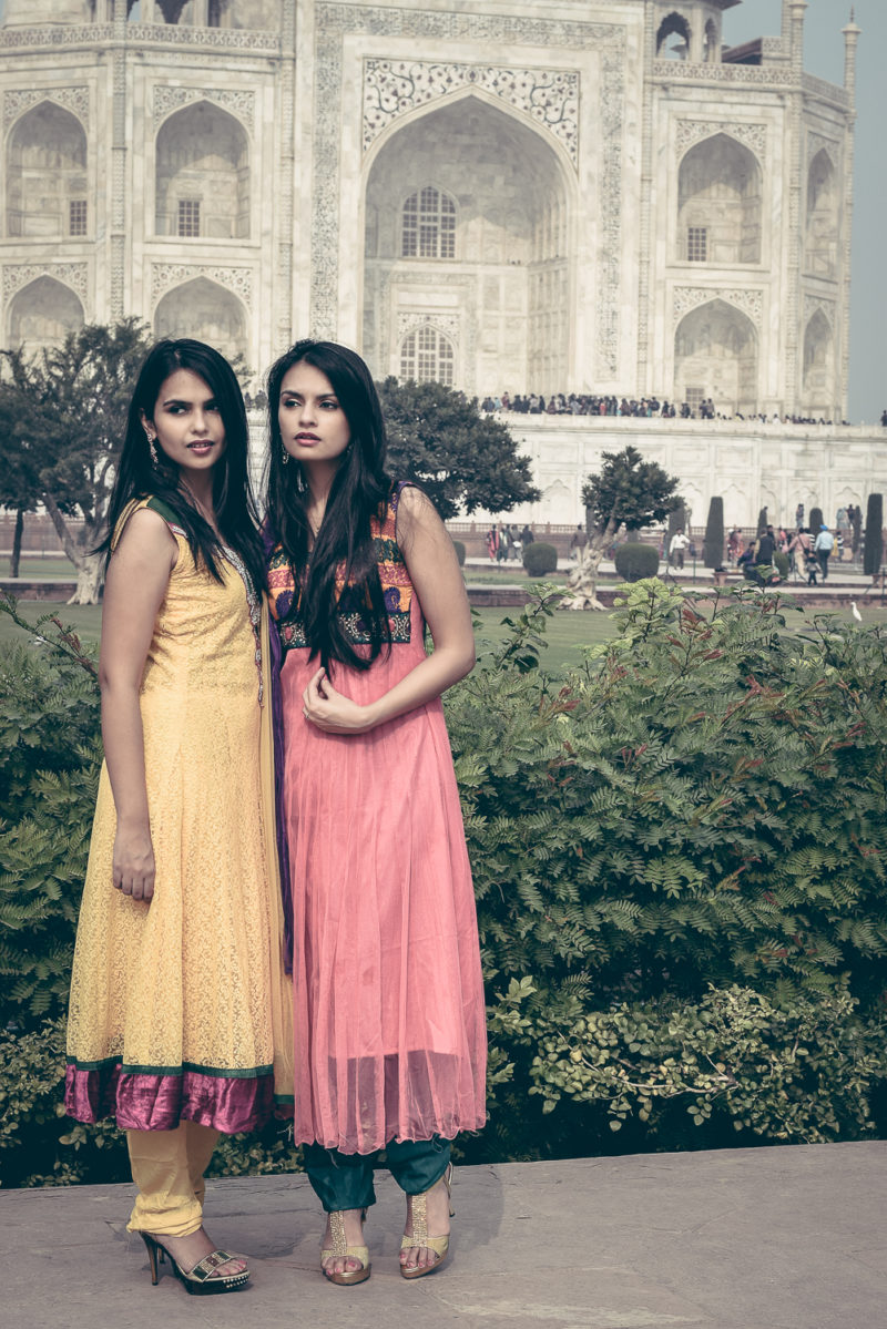 Fashion Shoot Taj Mahal