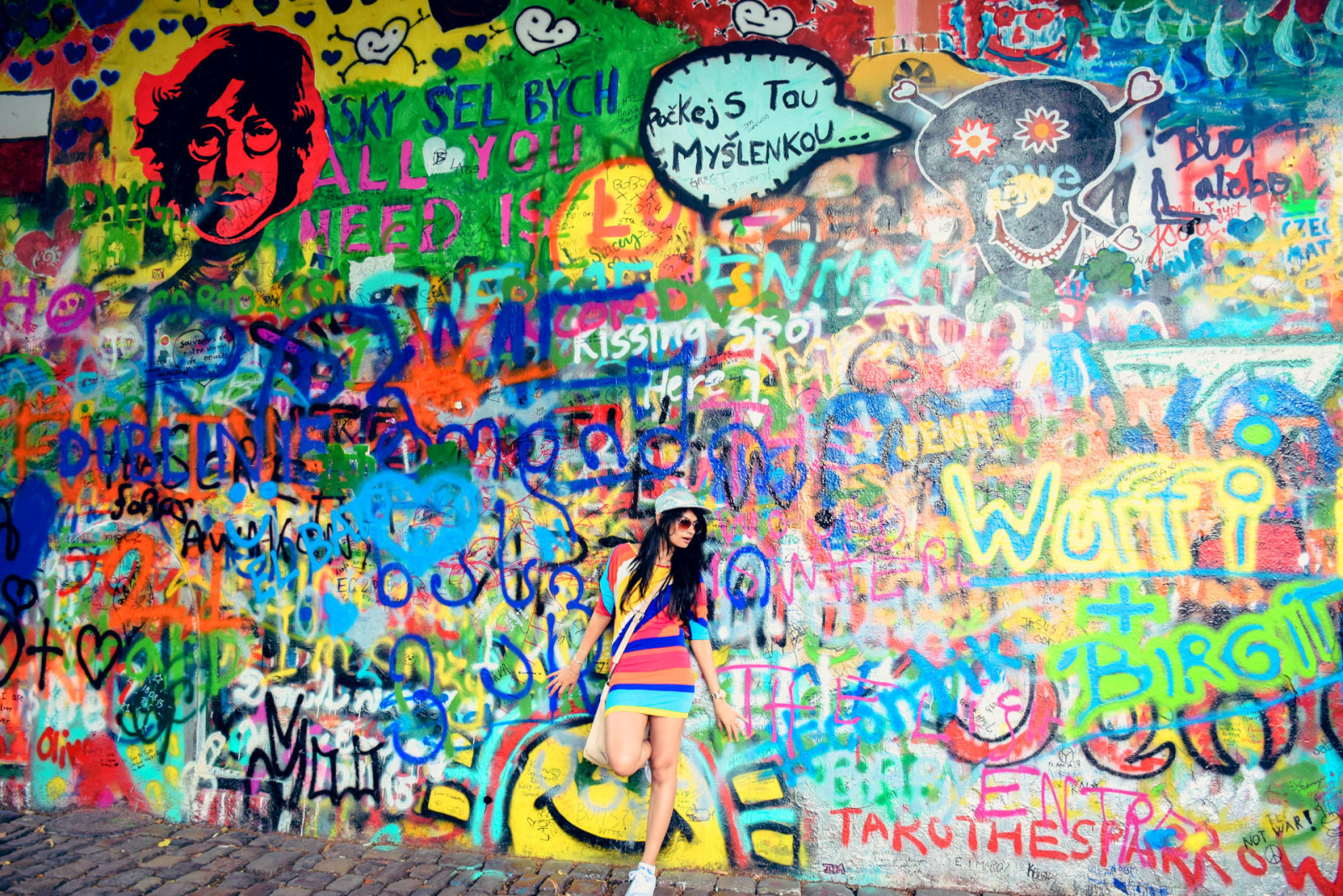 Lennon Wall and some strolling