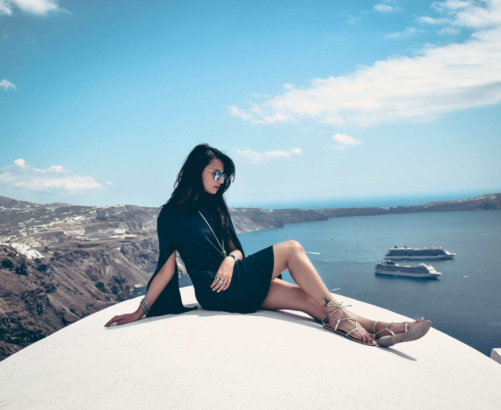To Heaven And Back : Santorini