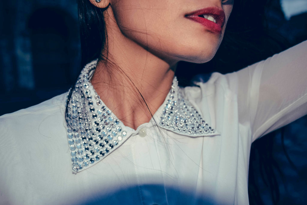 Sequined Collars