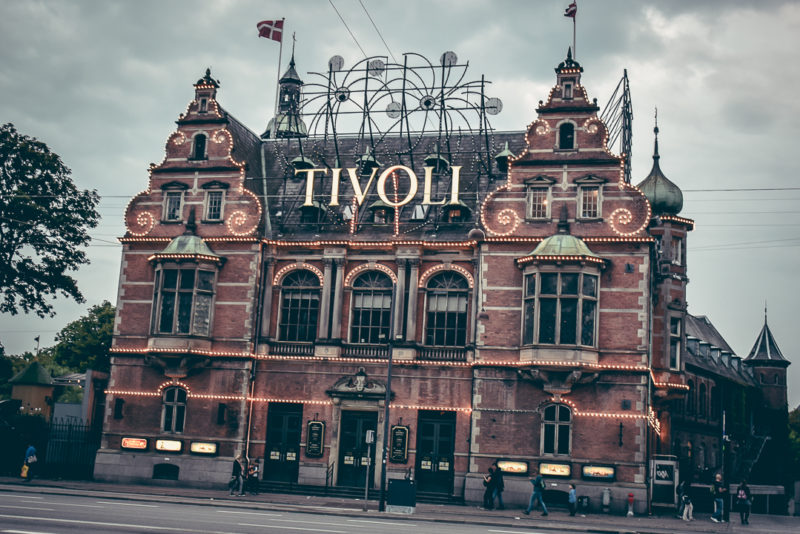 Tivoli in Copenhagen