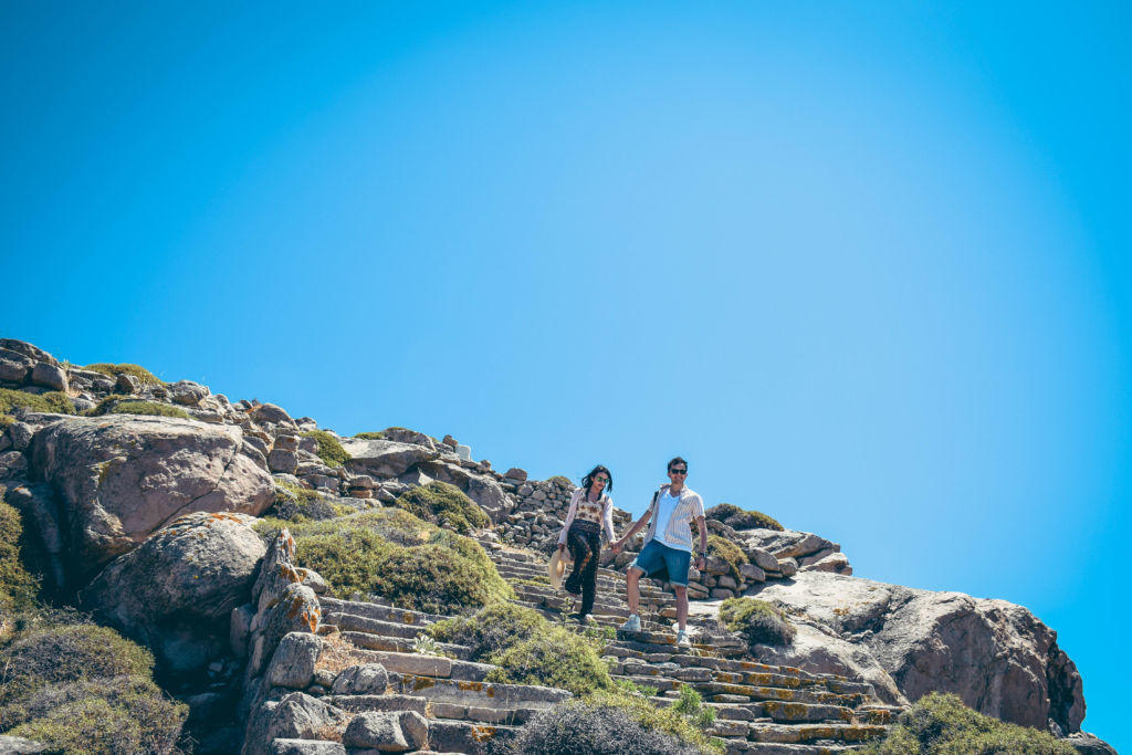 delos stairs