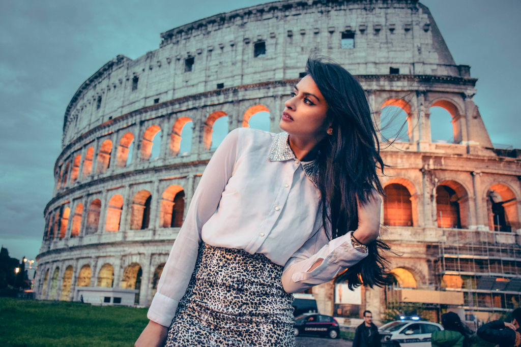 Fashion Shoot Colosseum