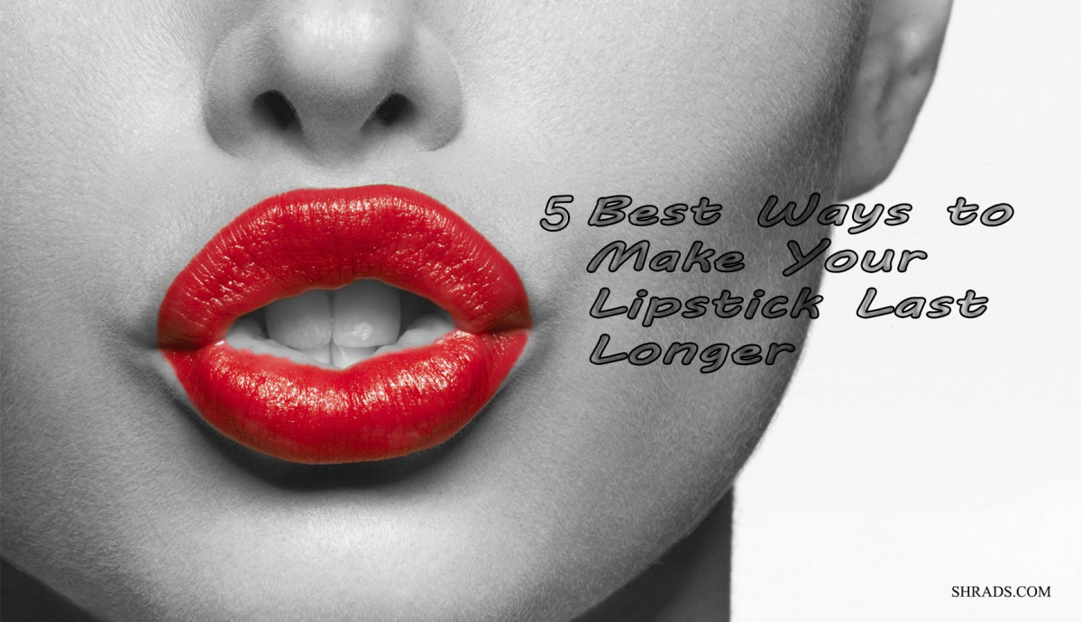 5 Best Ways to Make Your Lipstick Last Longer